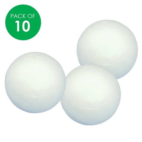 Decofoam Balls - 7cm - Pack of 10