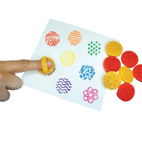 Texture Finger Painters - Pack of 8