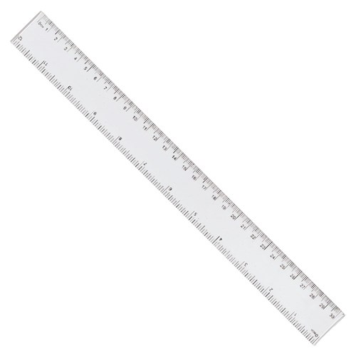 Plastic Ruler - 30cm