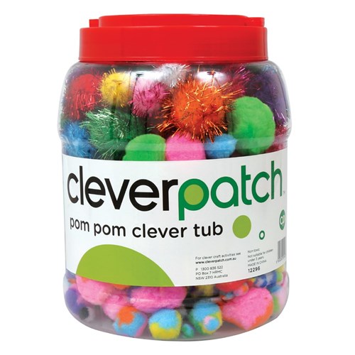 Pom Pom Clever Tub - Pack of 300