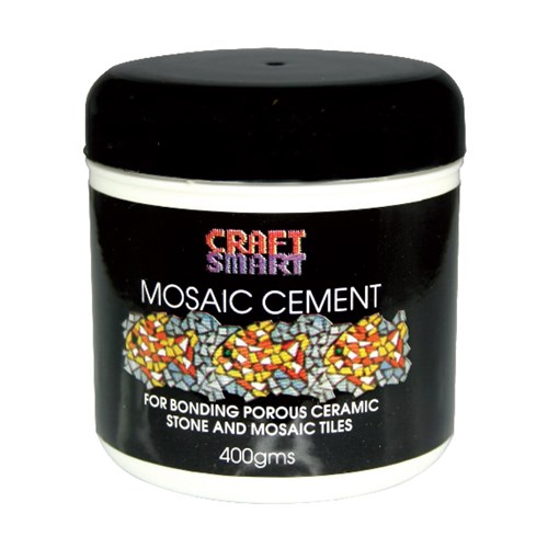 Mosaic Cement 400g Pack Mosaics CleverPatch Art & Craft Supplies