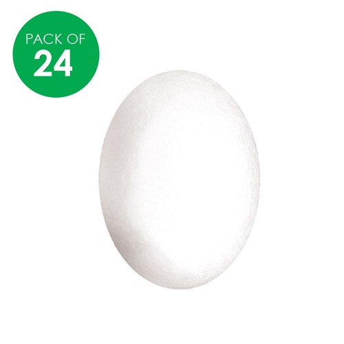 Decofoam Eggs - Pack of 24