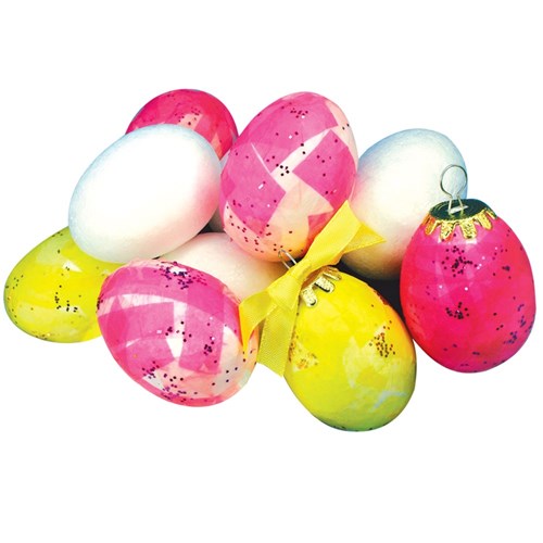 Decofoam Eggs - Pack of 24