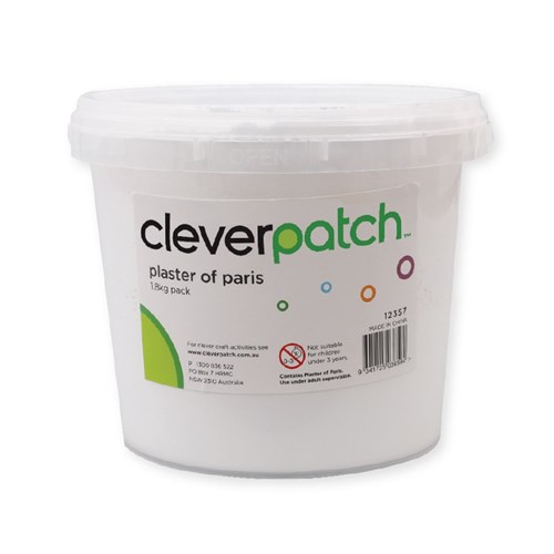 Plaster of Paris - 1.8kg Pack