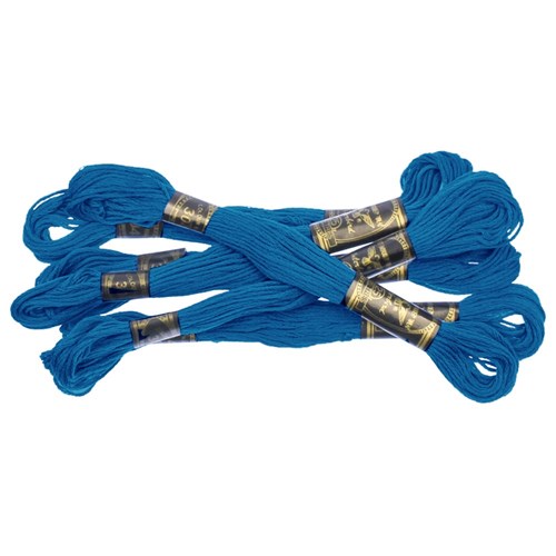 Embroidery Thread - Blue - 48m