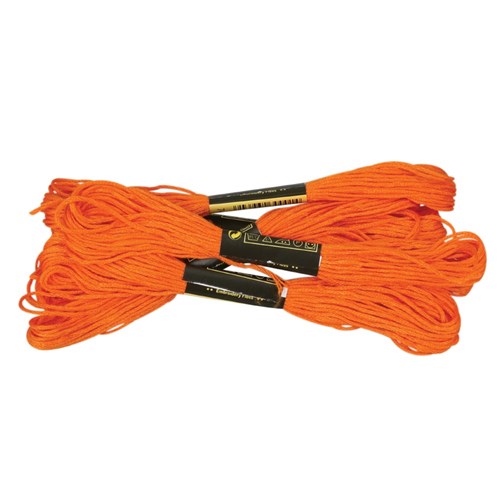 Embroidery Thread - Orange - 48m