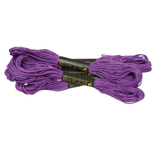 Embroidery Thread - Purple - 48m