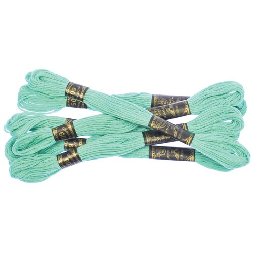Embroidery Thread - Turquoise - 48m