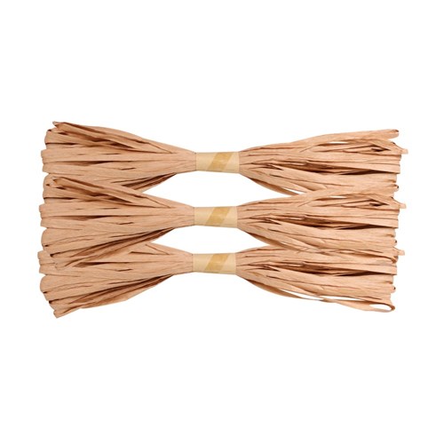 Paper Raffia - Natural - 50 Metres