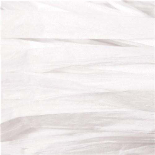 Paper Raffia - White - 50 Metres