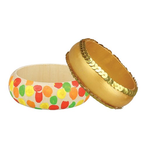 Wooden Bangle