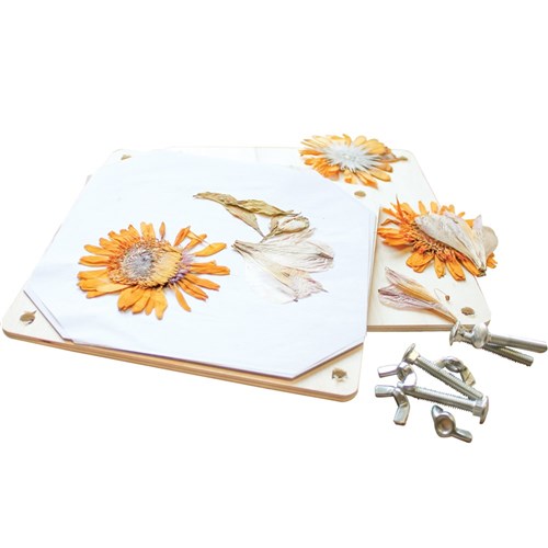 Flower Pressing Kit - Scrapbooking  CleverPatch - Art & Craft Supplies