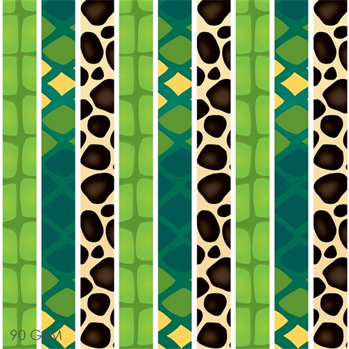 Paper Strips - Safari - Pack of 120