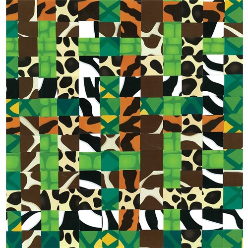 Paper Strips - Safari - Pack of 120