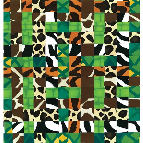 Paper Strips - Safari - Pack of 120