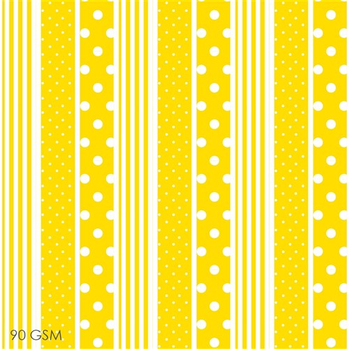 Paper Strips - Yellow - Pack of 120