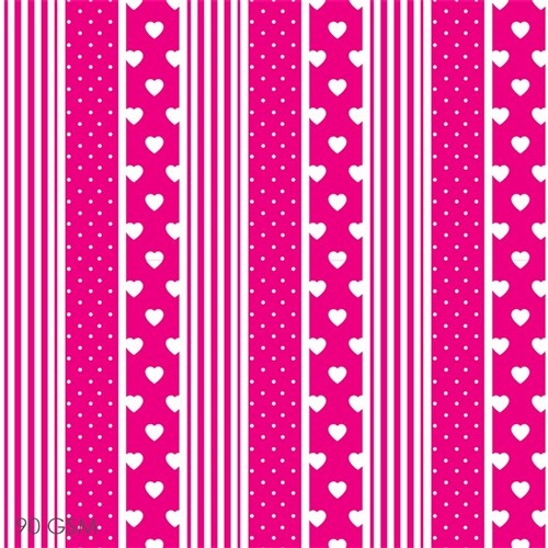 Paper Strips - Pink - Pack of 120