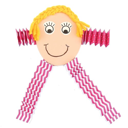 Paper Strips - Pink - Pack of 120