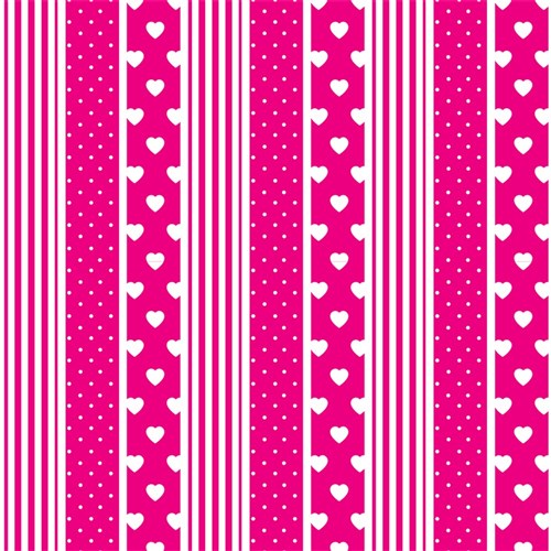 Paper Strips - Pink - Pack of 120