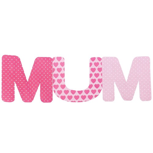 Cardboard MUM Cards - White - Pack of 20