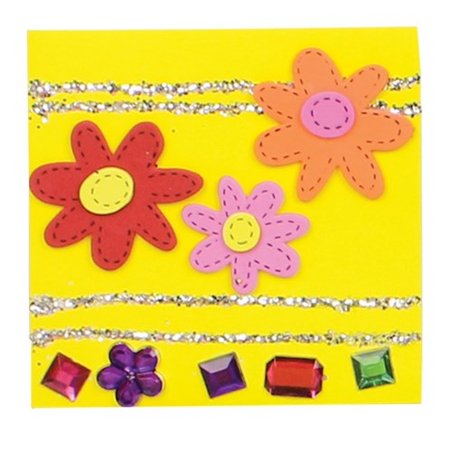 Square Cards - Yellow - Pack of 20