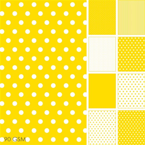 Bumper Paper Pack - Yellow
