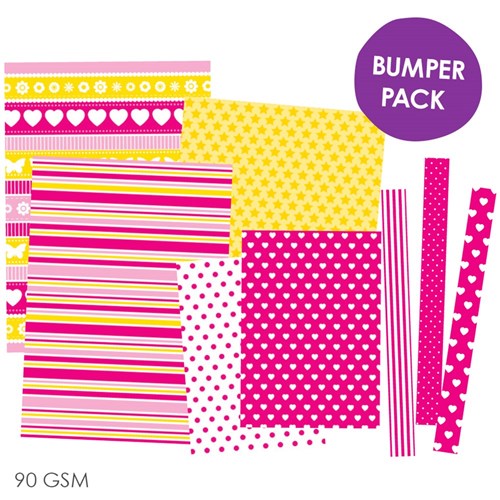 Bumper Paper Pack - Pink