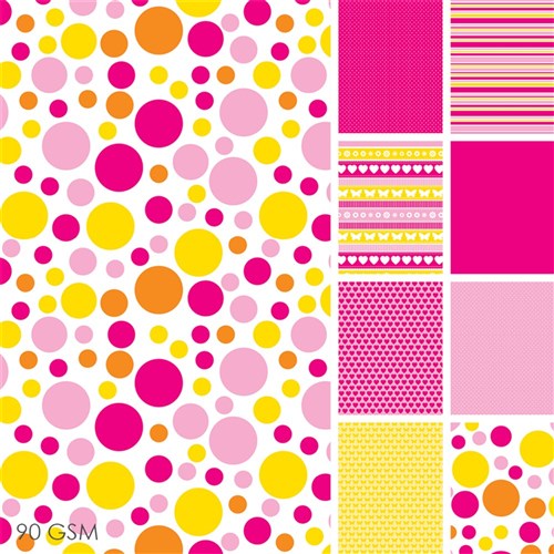Bumper Paper Pack - Pink