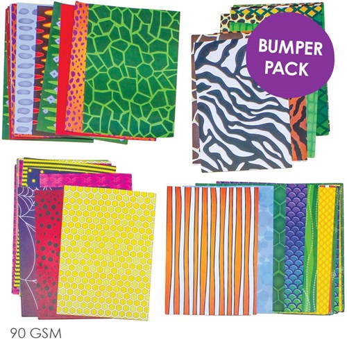 Animal Craft Paper Bumper Pack