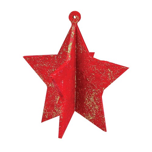 3D Wooden Stars - Pack of 20