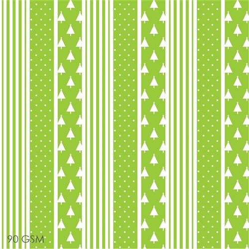 Paper Strips - Green - Pack of 120