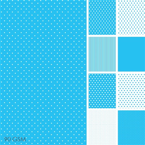 Paper Pad - Blue - 120 pages