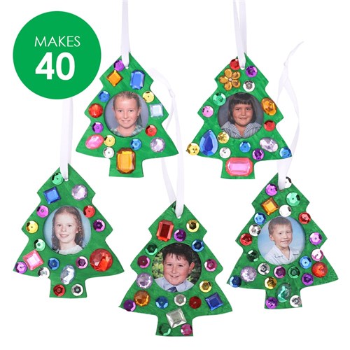Christmas Tree Frames Group Pack