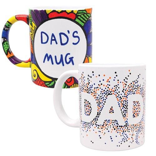 Porcelain Mugs - Pack of 24