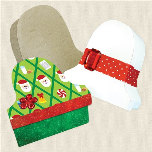 Papier Mache Box - Bell