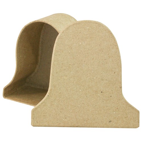 Papier Mache Box - Bell