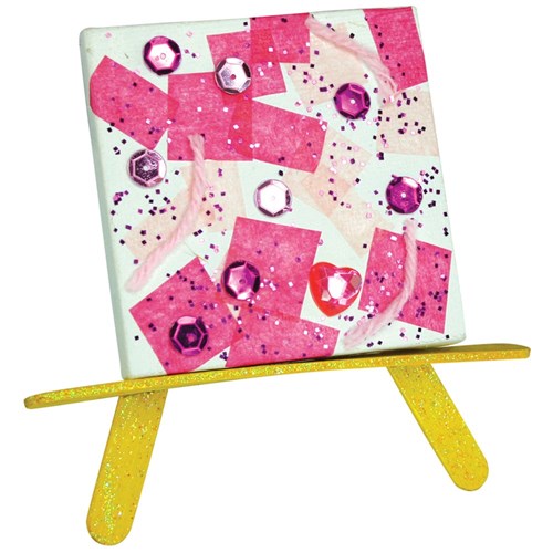 Mini Stretched Canvas - Pack of 12