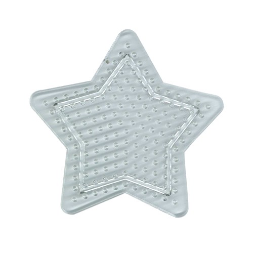 Iron Beads Pegboards - Star - Pack of 3