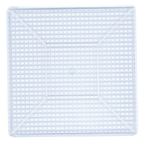 Iron Beads Pegboard - Clear