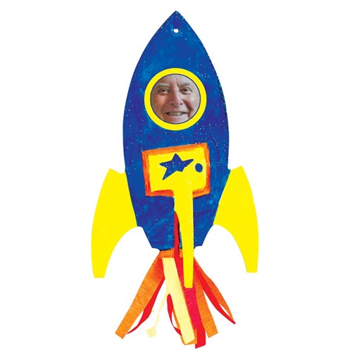 3D Wooden Rockets - Pack of 20