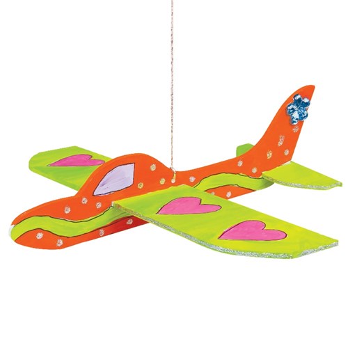 3D Wooden Planes - Pack of 20