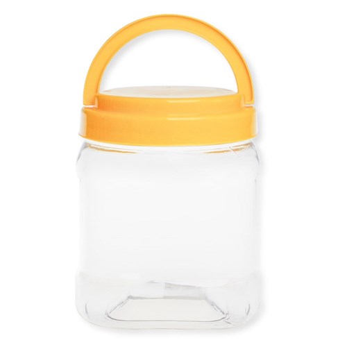 Clear Storage Jar with Lid