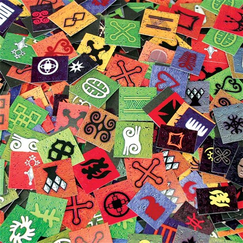 African Symbol Mosaics - Pack of 1,000