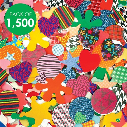 PaperPopz - Pack of 1,500