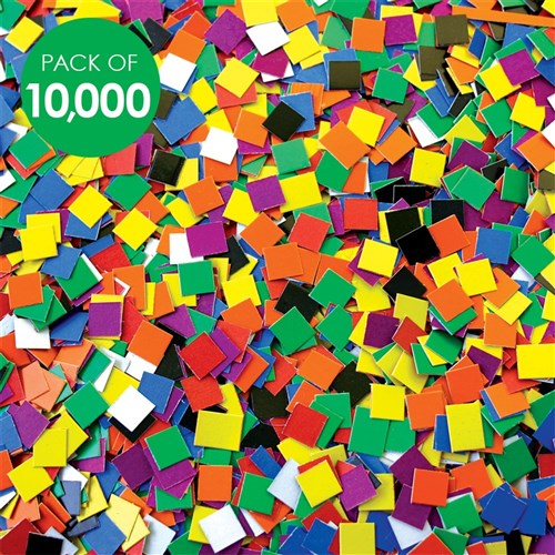 Mosaic Squares - Pack of 10,000