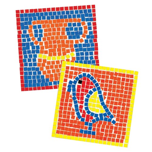 Mosaic Squares - Pack of 10,000