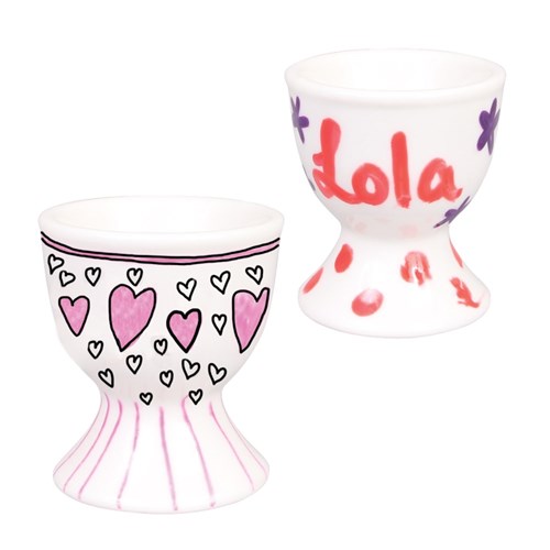 Porcelain Egg Cups - Pack of 10