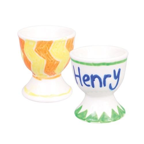 Porcelain Egg Cups - Pack of 10