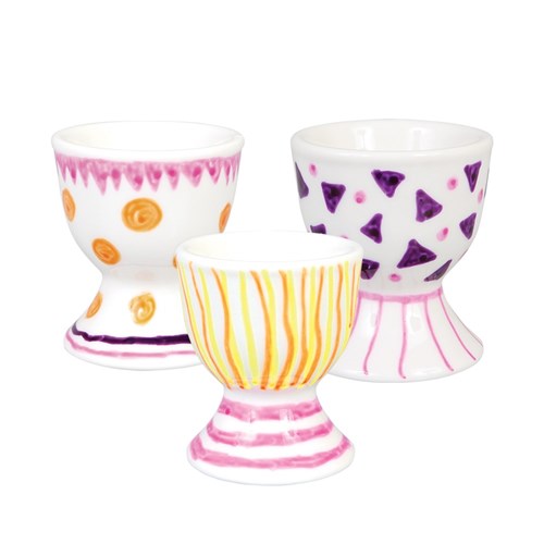 Porcelain Egg Cups - Pack of 10