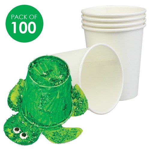 Paper Cups - Pack of 100